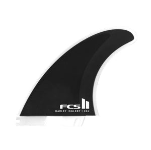 FCS II Harley Quad Black Surfboard Fin Set