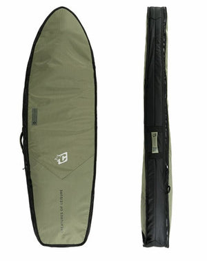 Creatures of Leisure 5'10 Fish Double DT2.0 Bag Military Black