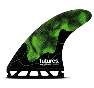 Futures Jack Robinson Honeycomb Medium Thruster Surfboard Fins
