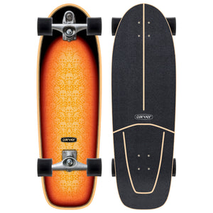 Carver Sunburst 31.25" C7 Surf Skate Complete