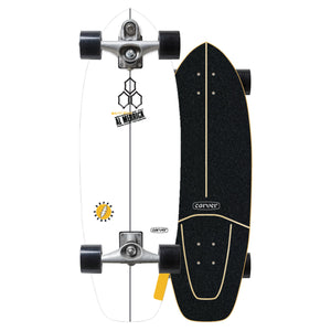 Carver CI Happy C7 Raw 30.75" Complete Skateboard