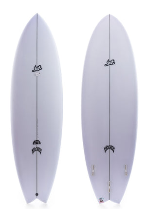 Lost 6'0 Round Nose Fish 1996 Surfboard FCSII