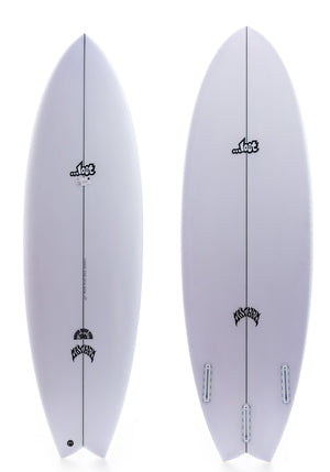 Lost 5'6 Round Nose 96 Fish Surf Board Futures