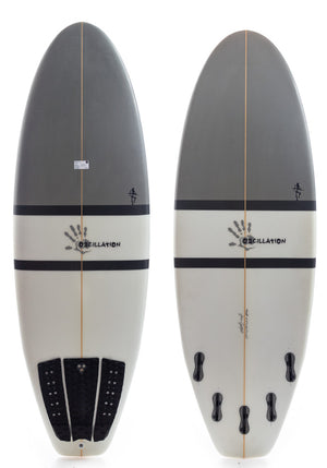 Used Oscillation Thud 5'7 Surfboard