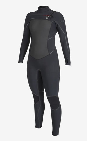 O'Neill Womens Psycho Tech 4/3 Chest Zip Wetsuit