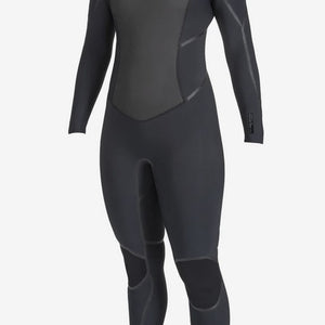 O'Neill Womens Psycho Tech 4/3 Chest Zip Wetsuit