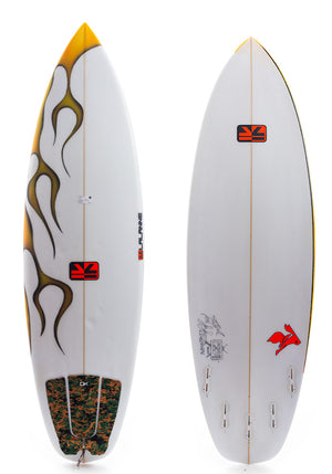 Used 6'1 Lalanne Shortboard Surfboard