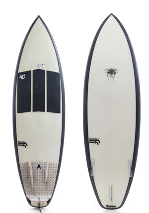 Used 5'7 Dead Sleds Shortboard Surfboard