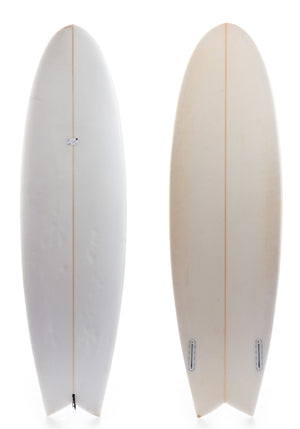 USED 6'3 Local Shaper Surfboard Futures Fins