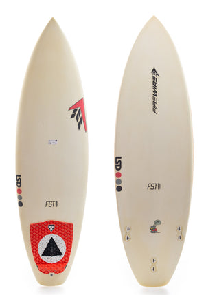 Used 5'7 LSD Chubby Chedda Shortboard Surfboard