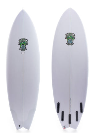 Lost 6'0 Pisces Fish Surfboard Futures