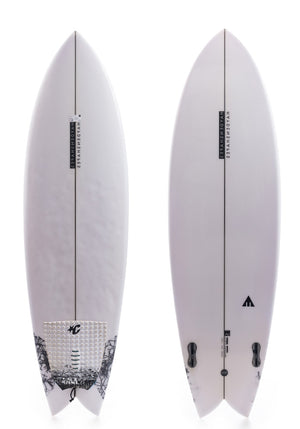 Used 6'0 Hayden HK Twin Surfboard