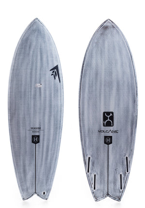 Firewire 5'5 Seaside Fish Surfboard Futures Fins