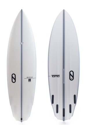 Firewire 6'4 Sci-Fi Shortboard Surfboard