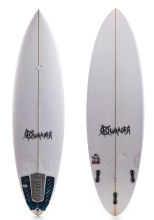 Used 6'4 Banshee Shortboard Surfboard