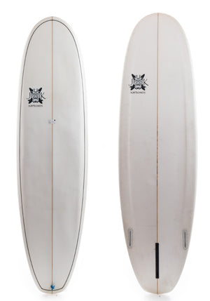 Used JK 7'2 Mid Length Surfboard