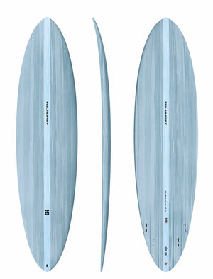 Harley Ingleby 7'0 Mid-6 Light Blue (Red)