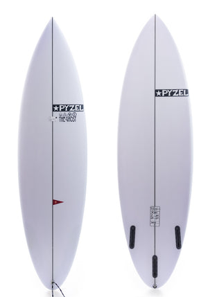 Pyzel 6'2 Ghost w/ Futures Surfboard