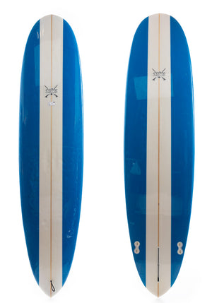Used 7'8 Ferre Funboard Surfboard FCS 2 + 1