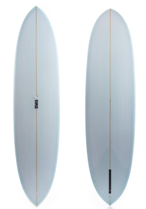 7'7 Lewis Vida Mid Single FIn Surfboard