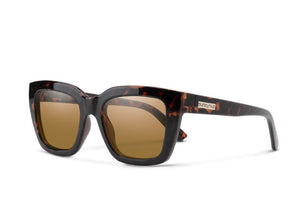 Suncloud Marion Tortoise Polar Brown Sunglasses
