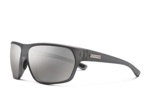 Suncloud Boone Matte Silver Polar Silver Sunglasses