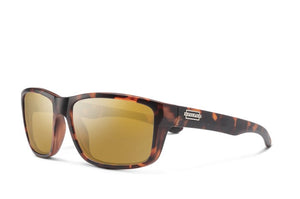 Suncloud Mayor Tortoise Polar Sienna Sunglasses