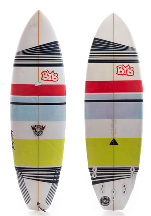 Used 5'11 Graham Smith Shortboard Surfboard