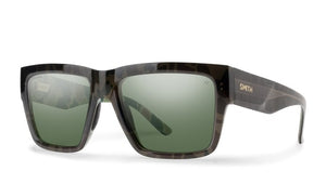 Smith Optics Lineup Duck Camo Polarized Grey Sunglasses