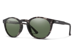 Smith Optics Westard Grey Tort Polar Green Sunglasses