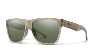 Smith Optics Lowdown XL 2 Crystal Polarized Green Sunglasses