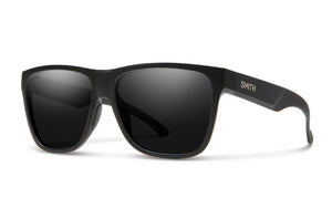 Smith Optics Lowdown XL 2 Matte Black Polarized Black Sunglasses