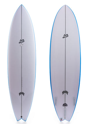 Lost 6'10 RNF '96 Kingfish Mid-Length Surfboard