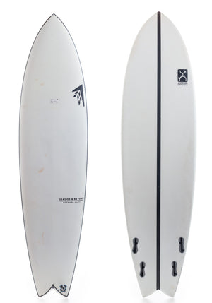 Used Firewire 7'0 Seaside & Beyond LFT Surfboard FCS II