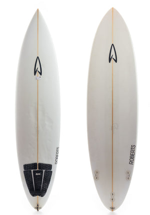 Used Roberts 7'2 Mid Length Surfboard FCS