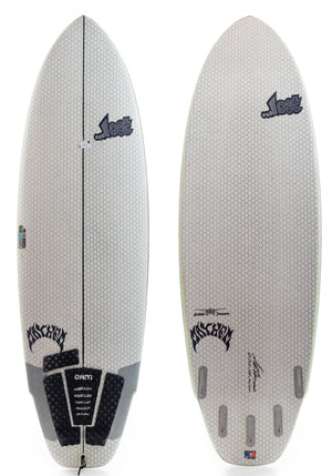 Used Lost X Libtech Puddle Jumper 6'1 Groveler Surfboard FCS