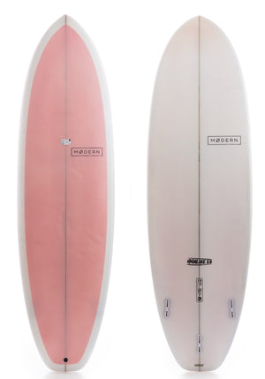 Used 6'9 Modern Highline 2.0 Hybrid Surfboard FCS II Thruster