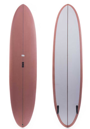 7'7 Lewis Pocket Parker Twin Mid-Length Surfboard