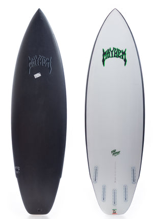 Lost 6'0 Rad Ripper Black Sheep Surfboard