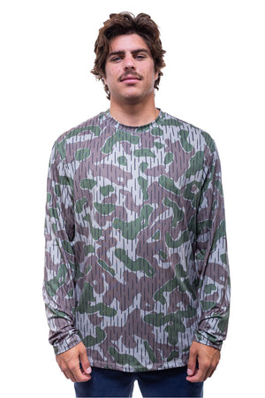 Rider Shack Cumulus Men's Longsleeve UPF 50+ Tee