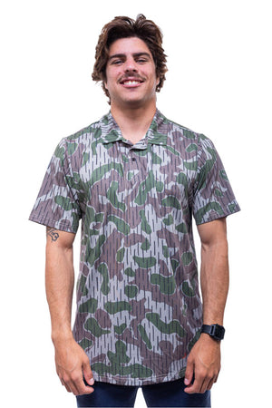 Rider Shack Cumulus Men's UPF 50+ Performance Polo