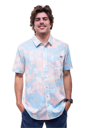 Rider Shack Men's Wyden Sea S/S Button Up