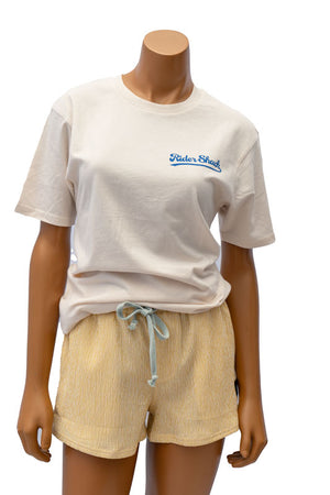 Rider Shack Women's Myrtle Seersucker Volley Shorts