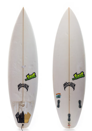 Used 5'11 Sub Buggy Shortboard Surfboard