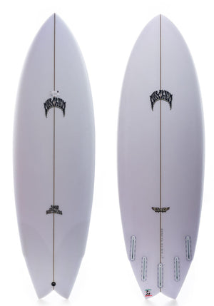 Lost 5'7 Pisces Fish Surf Board with Futures