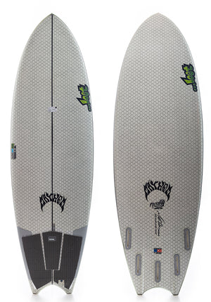 Used 5'8 Puddle Fish Hybrid Surfboard