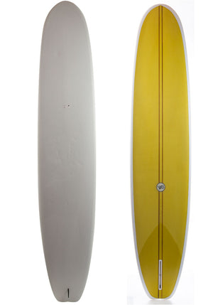 Used 9'9 Black Bird Surfboard Longboard