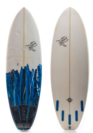 Used 5'8 Tim Ryan Groveler Surfboard Futures