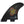 FCS II CI Upright Large Tri/Quad Surfboard Fins