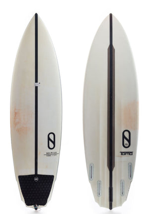 Used 5'11 Firewire Sci Fi Surfboard Shortboard